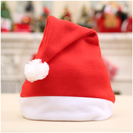 Gorro navideño feliz navidad pack x6