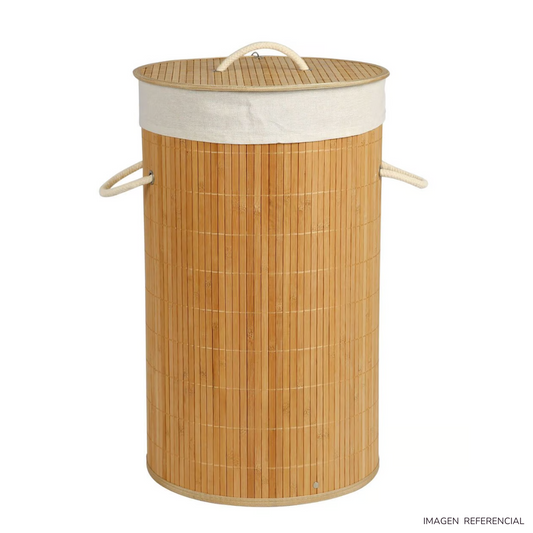 Cesta de ropa Tacho de ropa Multiusos Bambu