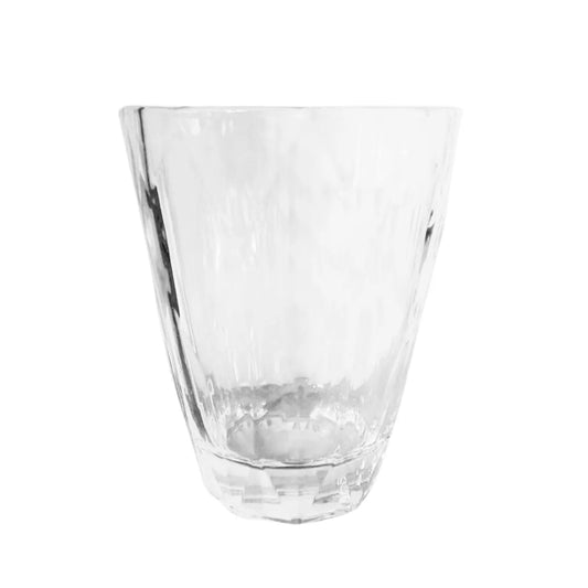 Set x6 vasos de vidrio elegante