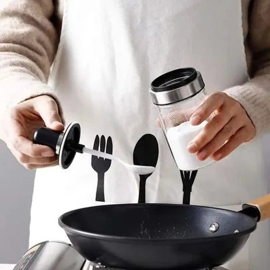 Set x 5 Condimenteros Especieros de Cucharita