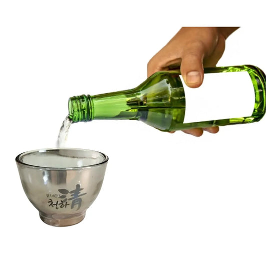 Set x 6 Vasos de vidrio para Soju Sake