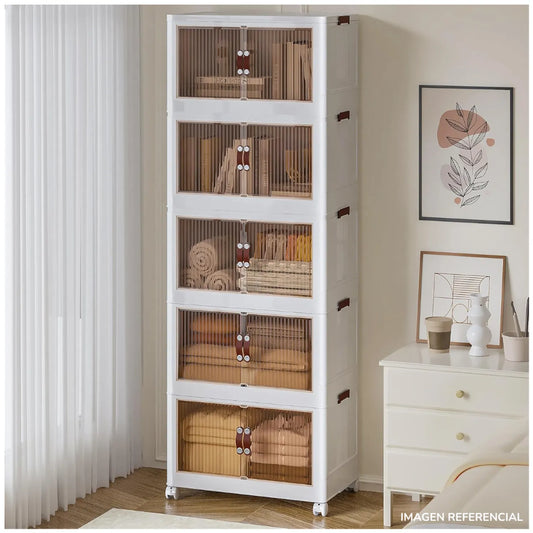 Armario Estante Organizador Multiusos 5 niveles