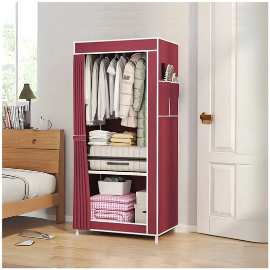 Ropero Organizador Armable de Tela 1 Cuerpo Color Aleatorio