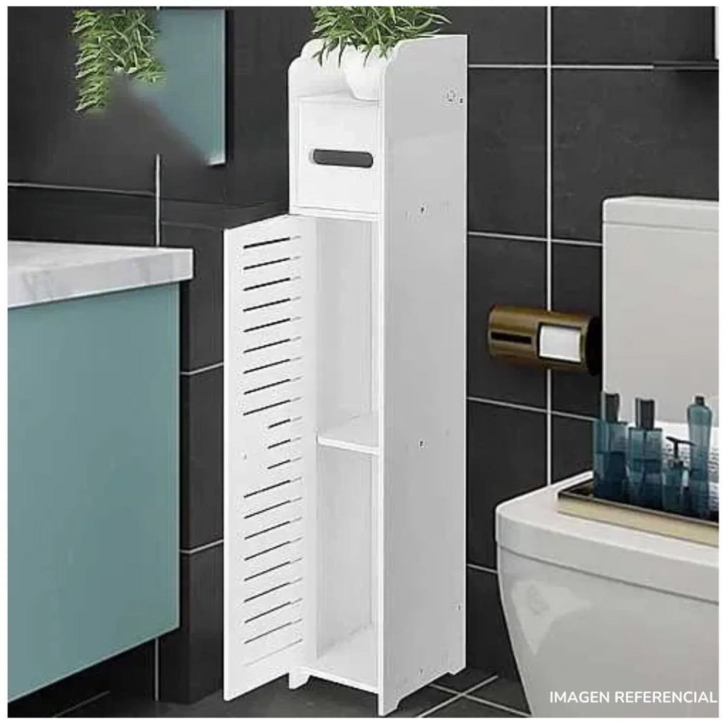 Organizador Estante de Baño Armario Multiusos