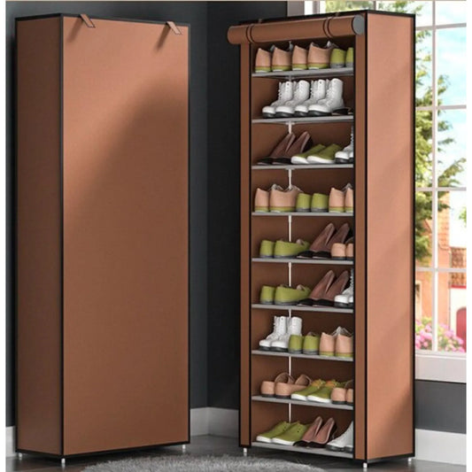 Zapatera organizador de 9 niveles Color Aleatorio