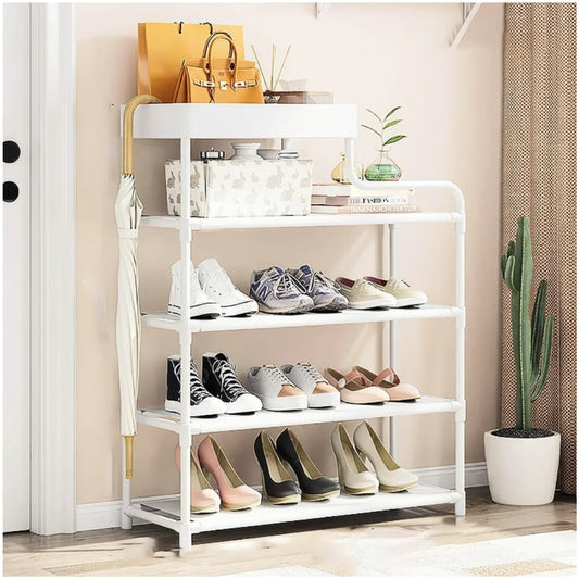 Zapatera organizador de calzado 5 niveles Blanco