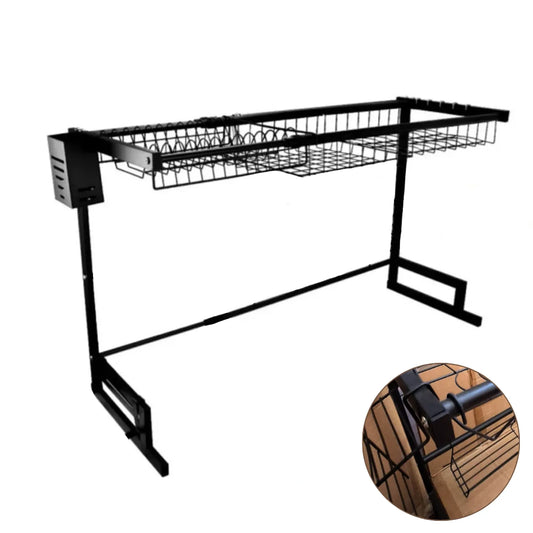 Escurridor Organizador de Platos de Cocina 85 cm