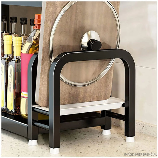 Organizador de Especies Condimentos Utensilios 3 niveles multifunción