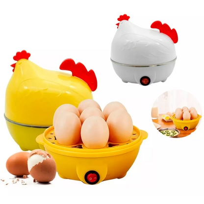 Hervidor de Huevos Gallina y Organizadores de Huevos Pack