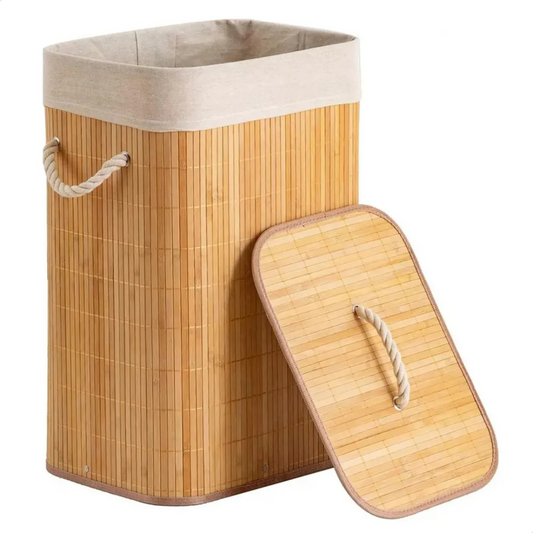 Cesta Tacho de ropa Bambú Multiusos Clásico