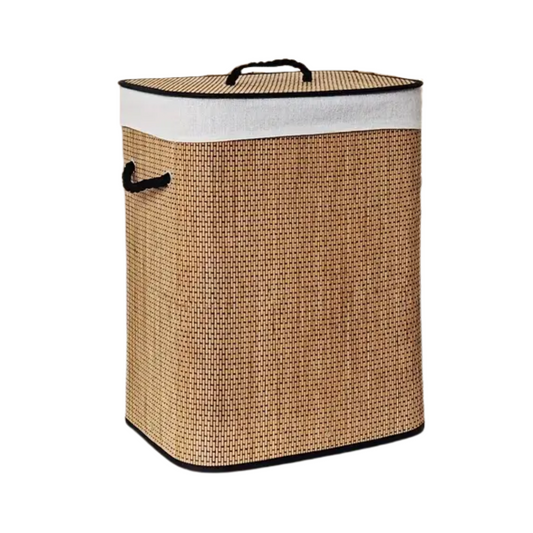 Cesta Tacho de ropa Bambú Multiusos