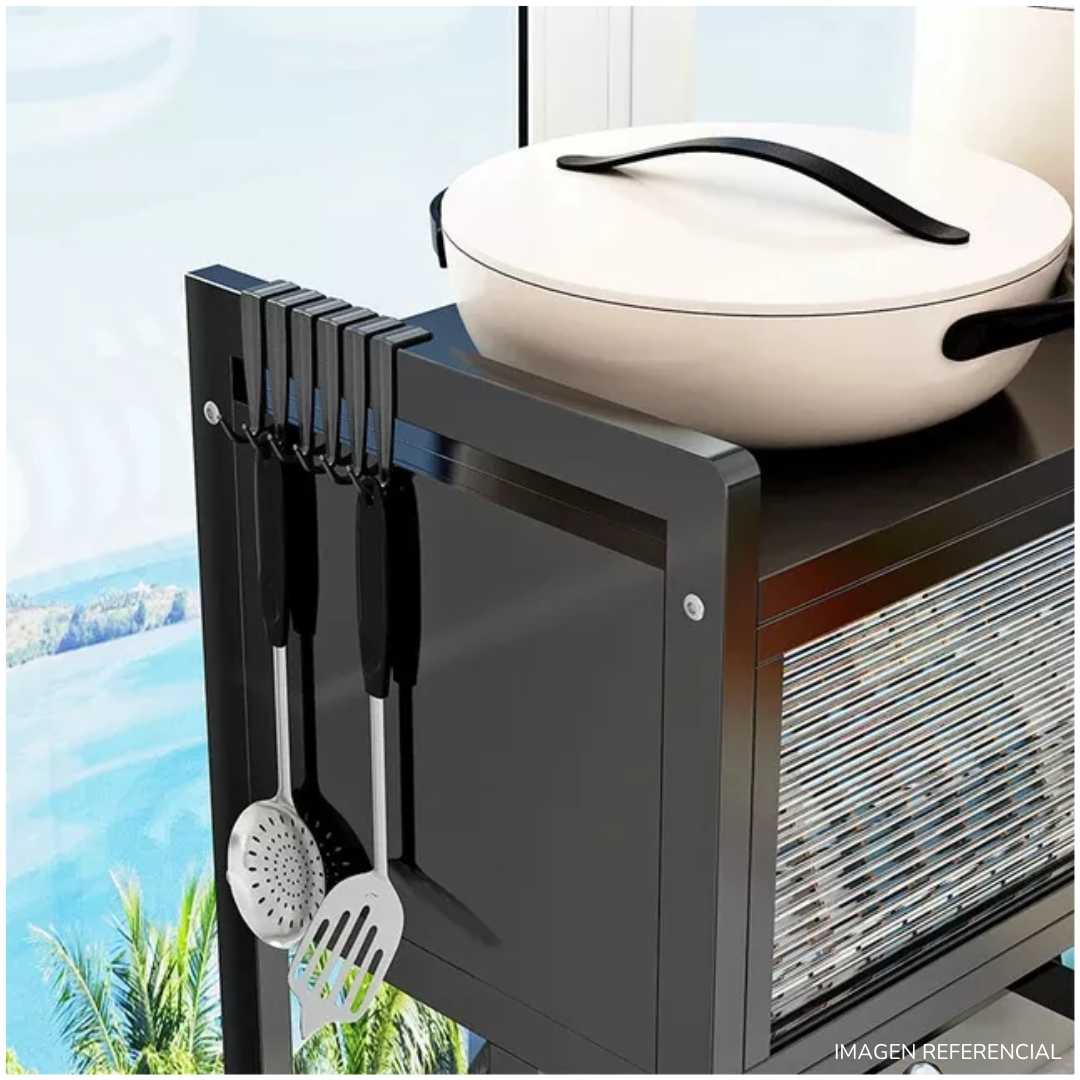 Escurridor Organizador de Platos 2 niveles 85 cm