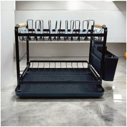 Escurridor Organizador Rack de 2 Niveles
