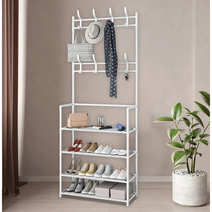 Zapatera Organizador de Calzado de 4 Niveles