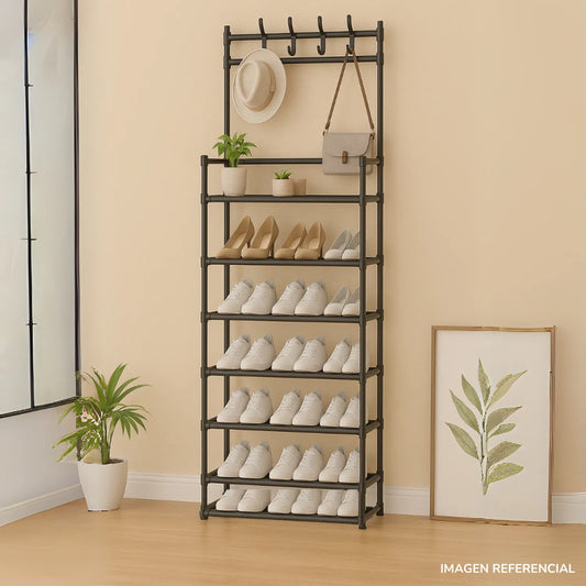 Estante Organizador Zapatera Multiusos 7 Niveles