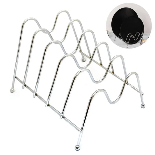 Organizador Soporte de Platos Metalico
