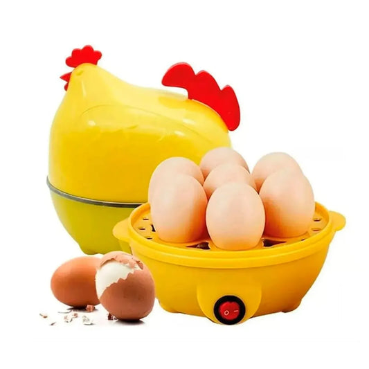 Hervidor eléctrico de huevos gallina de 1 a 7 huevos color aleatorio