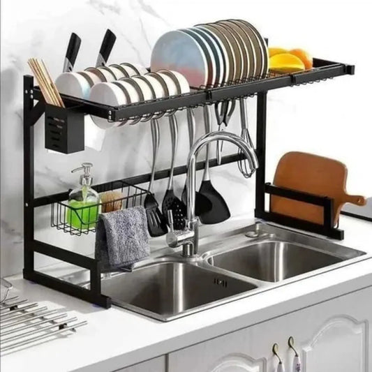Escurridor Organizador de Platos de Cocina 85 cm