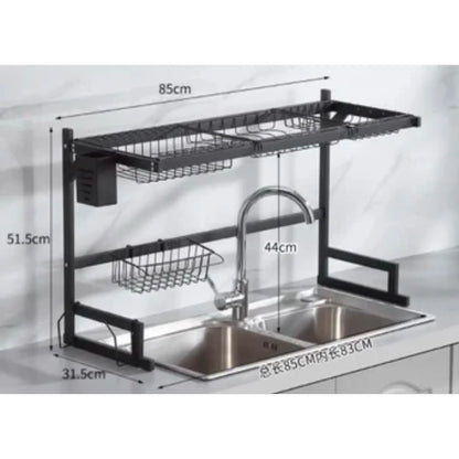 Escurridor Organizador de Platos de Cocina 85 cm