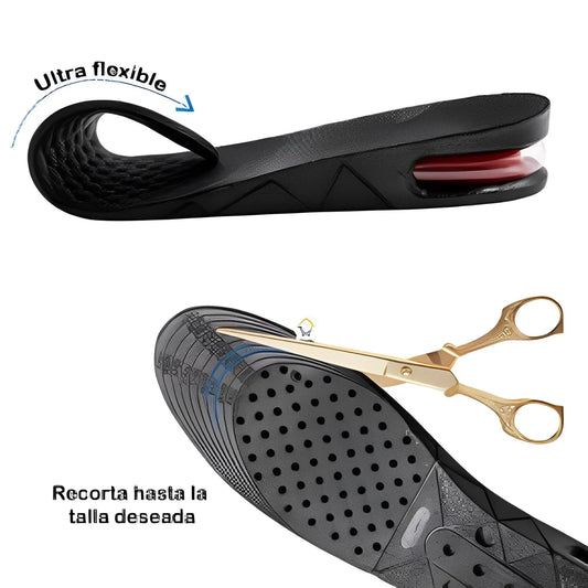 Plantillas Para Aumentar Estatura De 3 A 6 Cm