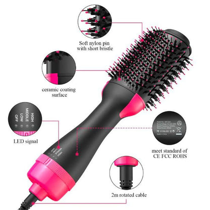 Cepillo Secador de Cabello One Step 3 en 1