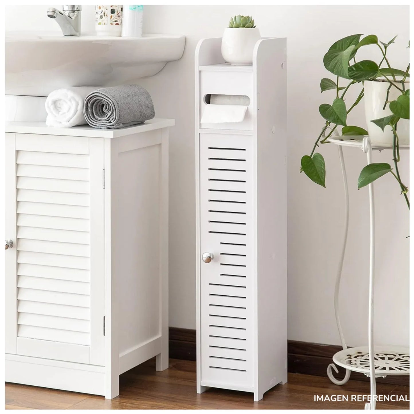 Organizador Estante de Baño Armario Multiusos