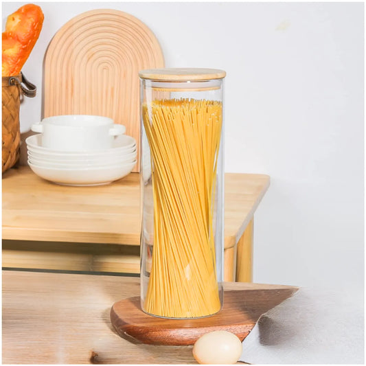 Contenedor Hermético de Fideos y Especias 1 UND