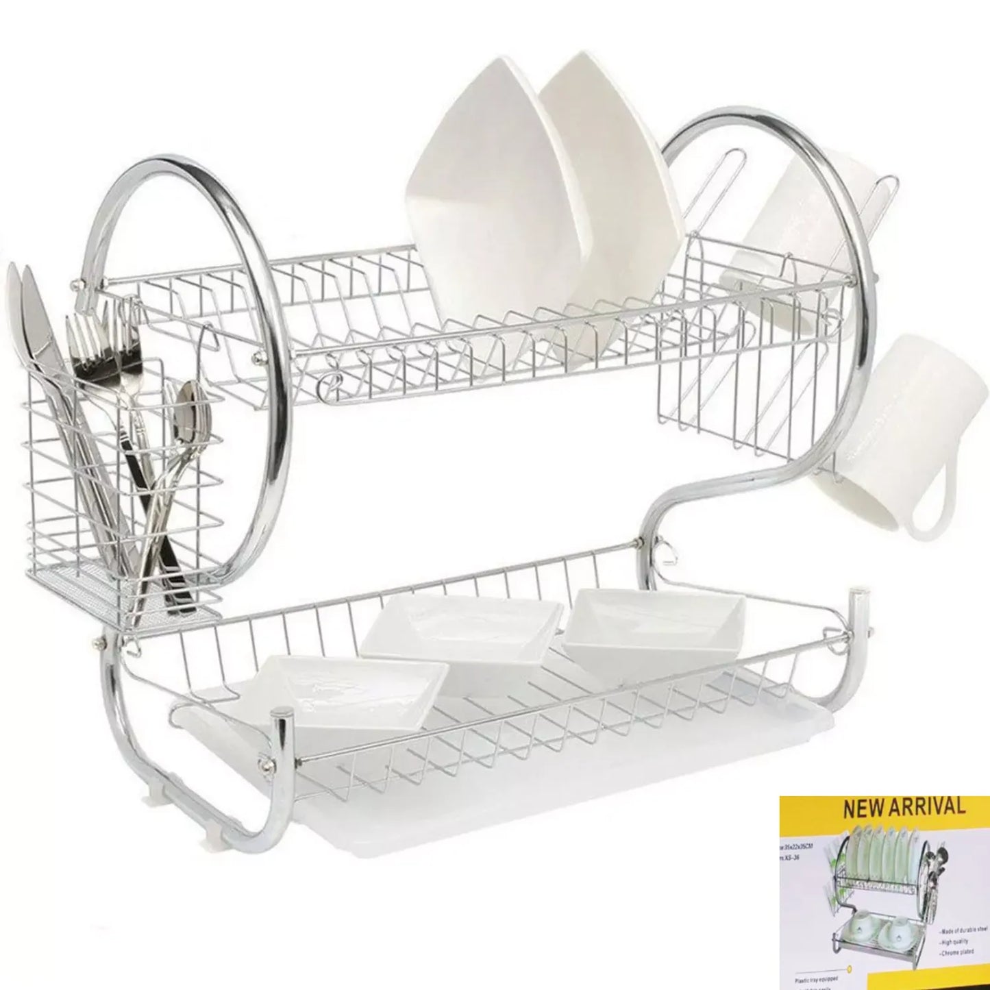 Escurridor Secador de Platos
