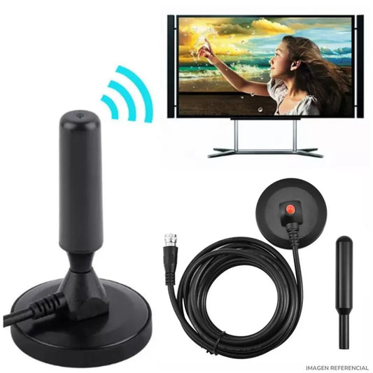 Antena Tv Digital 5M Hdtv Decodificadores
