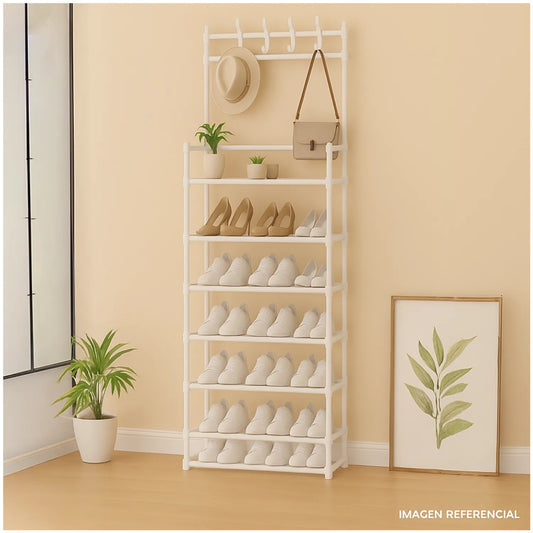 Estante Organizador Zapatera Multiusos 7 Niveles