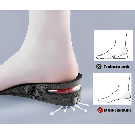 Plantillas Para Aumentar Estatura De 3 A 6 Cm