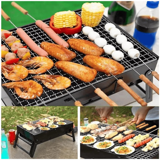 MINI PARRILLA PLEGABLE