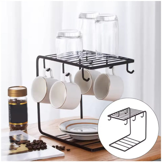 Organizador soporte Portavasos de Cocina