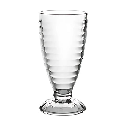 Set 6 Copas de Helado de Vidrio Tallado 380 ml