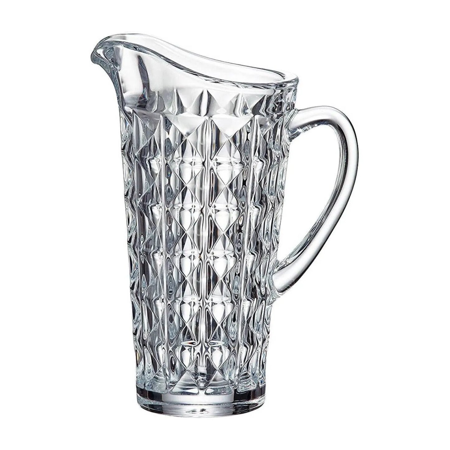 Juego de Jarra Diamon con 6 Vasos Elegantes