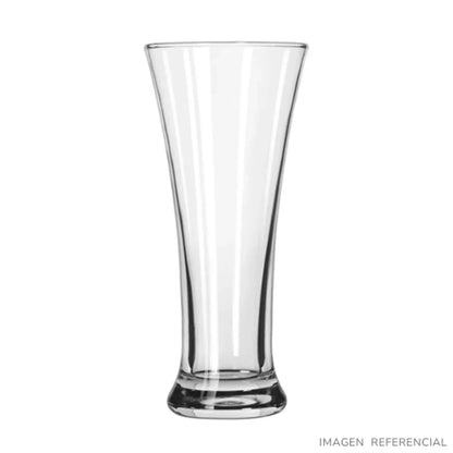 Set 6 Vasos Cerveceros Altos Vidrio Elegante 500ml