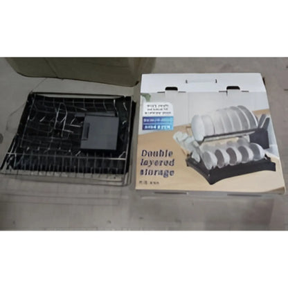 Escurridor Organizador de Platos 2 Niveles X