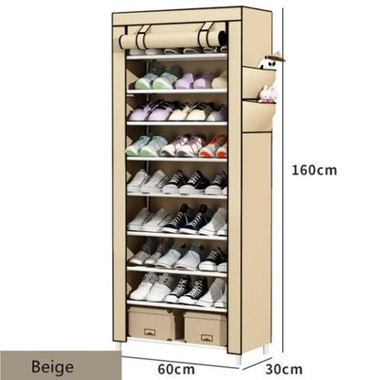 Zapatera organizador de 9 niveles Color Aleatorio