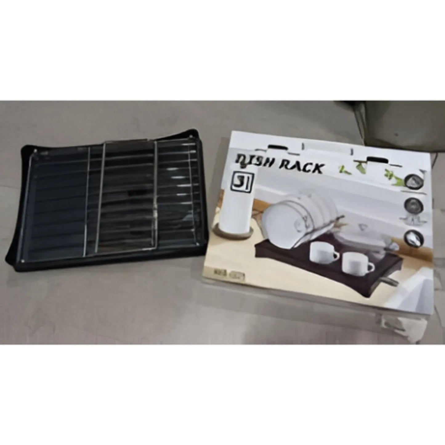 Escurridor Organizador de Platos
